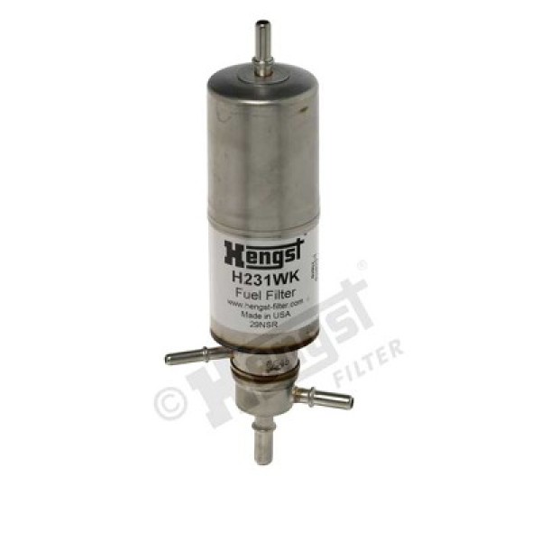 Hengst Yakıt Filtresi - 163 - Kod HNGH231WK - OEM A1634770801