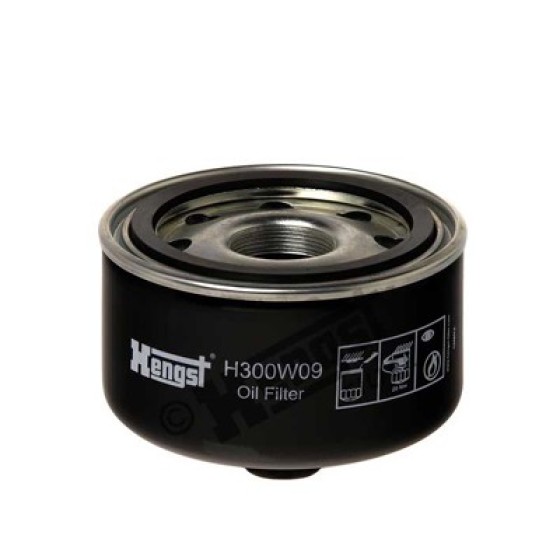 Hengst Yağ Filtresi - LT 2.8TDİ - Kod HNGH300W09 - OEM 062115561A ürün görseli
