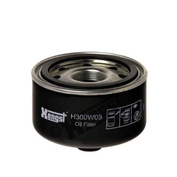 Hengst Yağ Filtresi - LT 2.8TDİ - Kod HNGH300W09 - OEM 062115561A