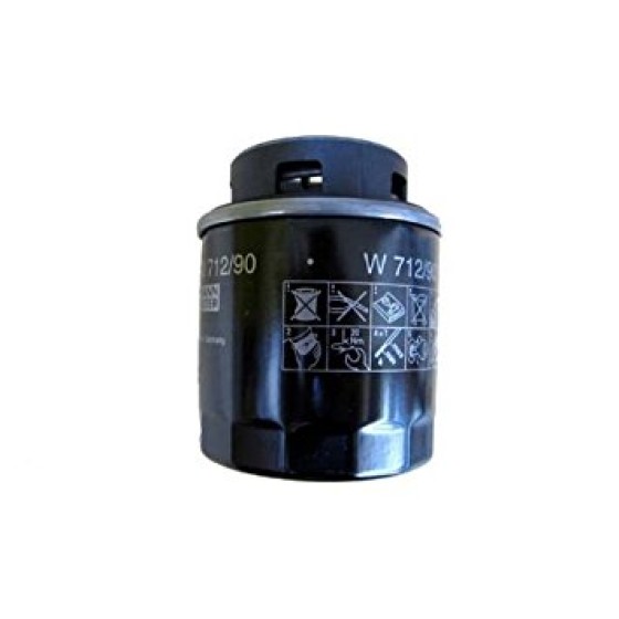 Hengst Yağ Filtresi - Volkswagen Golf 5-volkswagen Bora-volkswagen Jetta-volkswagen Passat-volkswagen Polo-seat Ibiza-skoda Fabia-skoda Yeti 1.2-1.4 TSI Caxa-cbzb - Kod HNGH314W01 - OEM 03C115561D ürün görseli