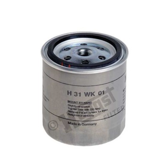 Hengst Yakıt Filtresi - 123 615 - Kod HNGH31WK01 - OEM A0010920401 ürün görseli
