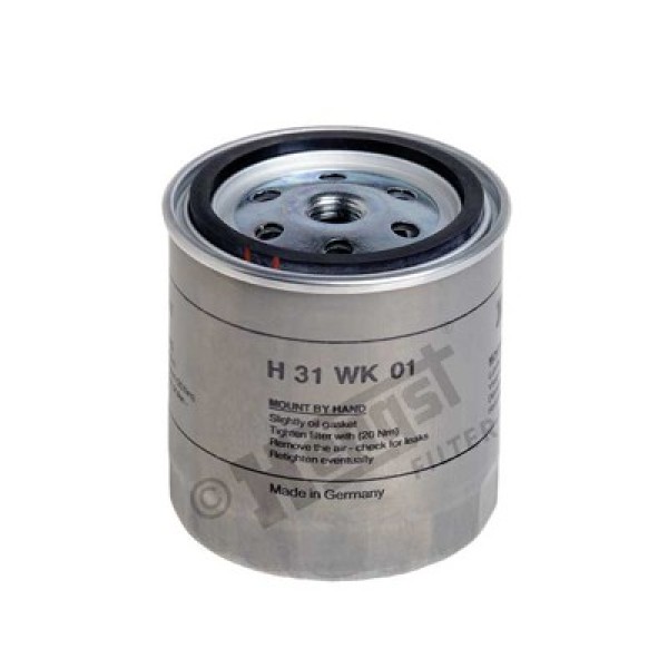 Hengst Yakıt Filtresi - 123 615 - Kod HNGH31WK01 - OEM A0010920401