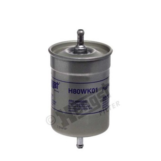 Hengst Yakıt Filtresi - E30-34 - Kod HNGH80WK01 - OEM 13321270038 ürün görseli
