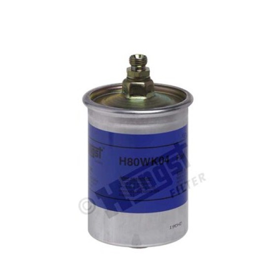 Hengst Yakıt Filtresi - 102 - Kod HNGH80WK04 - OEM A0024774501 ürün görseli