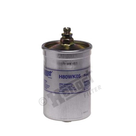 Hengst Yakıt Filtresi - 103 - Kod HNGH80WK05 - OEM A0024771301 ürün görseli
