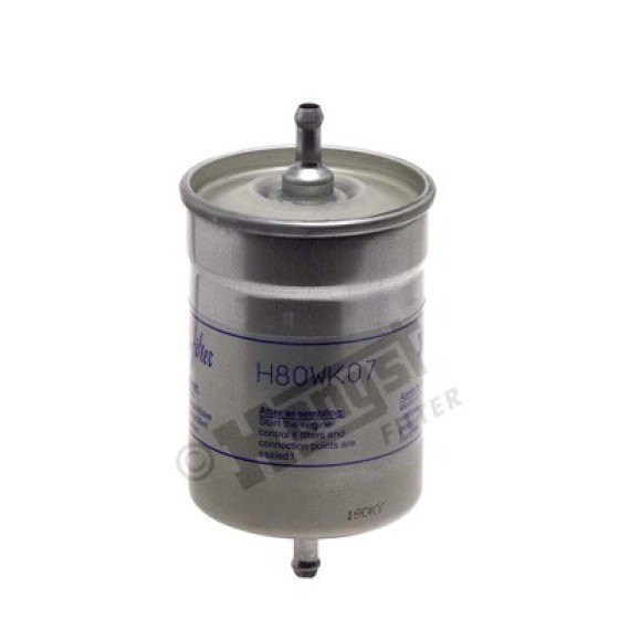 Hengst Yakıt Filtresi - Volkswagen Golf 3 - Volkswagen Passat 4 1.6-1.8-t - Kod HNGH80WK07 - OEM 1H0201511A ürün görseli
