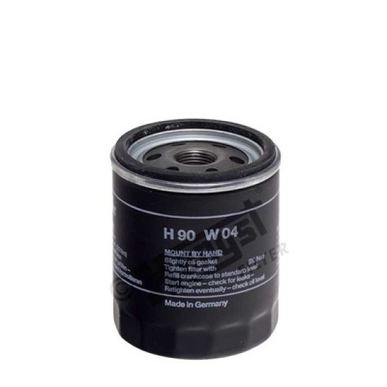 Hengst Yağ Filtresi - E30 M10 - Kod HNGH90W04 - OEM 11421258039 ürün görseli