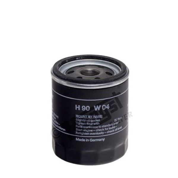 Hengst Yağ Filtresi - E30 M10 - Kod HNGH90W04 - OEM 11421258039