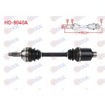 VEKA Komple Aks Sol ON Uzunluk 552, 5mm Absli 50 Dis Honda Accord V 2.0 1993-1998 - Kod HO-8040A - OEM 44011SN7E90