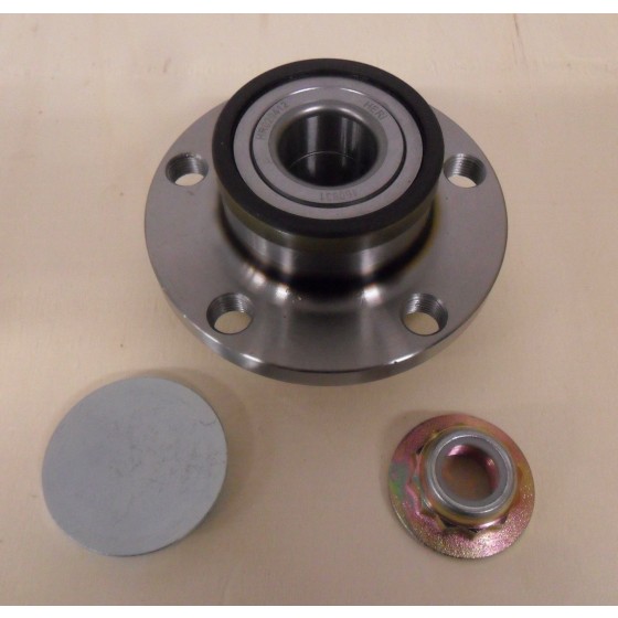 HERI Poryali Rulman Arka 5 Delik Volkswagen Polo-seat Cordoba-skoda Fabia 01-07 ABS LI A1 2010> A2 00-05 Amf Bby Bky - Kod HR020412K - OEM 6Q0598611 ürün görseli