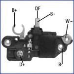 HUCO Şarj Konjektörü 638 611 - Kod HUC130583 - OEM A0031545606