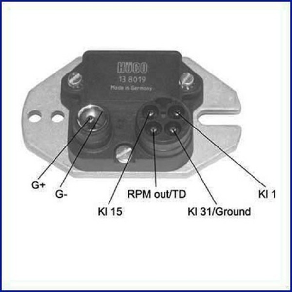 HUCO Ateşleme Modülü 102 - Kod HUC138019 - OEM A0035454032