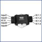HUCO Ateşleme Modülü Volkswagen Passat 4 1.8t Aeb - Kod HUC138055 - OEM 8D0905351