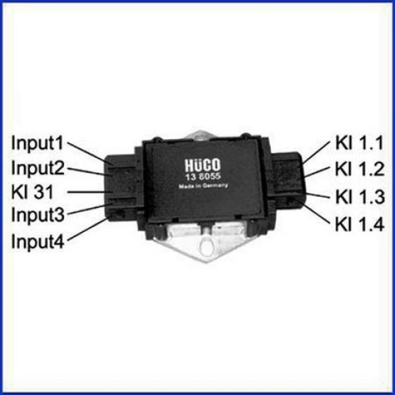 HUCO Ateşleme Modülü Volkswagen Passat 4 1.8t Aeb - Kod HUC138055 - OEM 8D0905351 ürün görseli