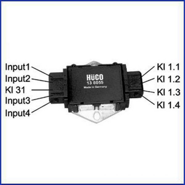 HUCO Ateşleme Modülü Volkswagen Passat 4 1.8t Aeb - Kod HUC138055 - OEM 8D0905351