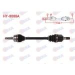 VEKA Komple Aks Sol ON Absli 48 Dis Uzunluk 650mm Hyundai I20 1.4 CRDI A-t / M-t 2015 - Kod HY-8088A - OEM
