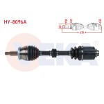 VEKA Komple Aks Sag ON Absli 52 Dis Uzunluk 610mm Hyundai Santa FE (CM) 2.2 CRDI A-t 2006-2012 - Kod HY-8096A - OEM 49500-2B620