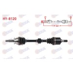 VEKA Komple Aks Sol ON Uzunluk 661mm Hyundai Sonata IV 2.0 16V 1998-2004 - Kod HY-8120 - OEM 4950038312