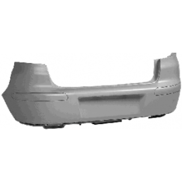 İthal Arka Tampon - Tampon (Astarli) Seat Ibiza 2002 - Kod IBI02-3000 - OEM 6L6807417PGRU