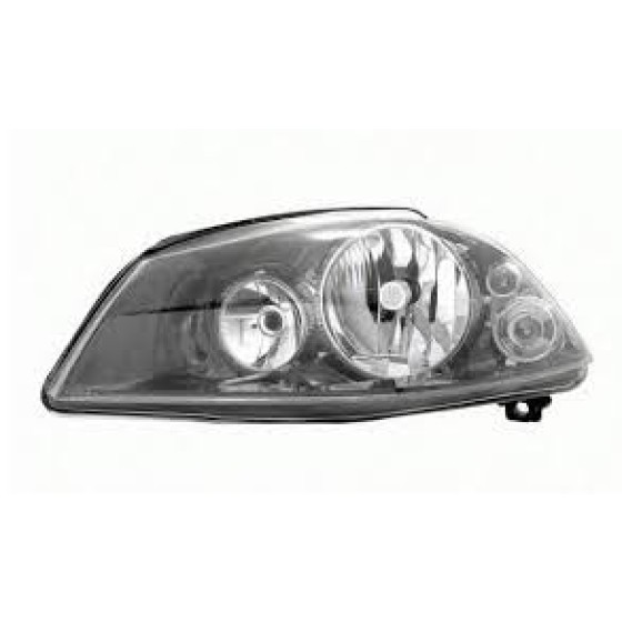 İthal Ön Far - Far Sol (Çift Reflektörlü) Seat Ibiza 2002 - Kod İBİ02-7002 - OEM 6L1941751B ürün görseli