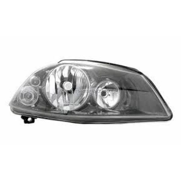 İthal Ön Far - Far Sağ (Çift Reflektörlü) Seat Ibiza 2002 - Kod İBİ02-7003 - OEM 6L1941752B