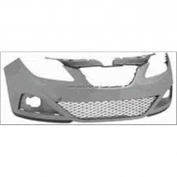 İthal Ön Tampon - Tampon (Tyg, Spoyler+orta Izgara) Seat Ibiza 2008 - Kod İBİ08-1000 - OEM 6J0807217DGRU