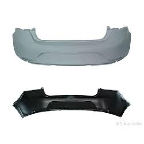 İthal Arka Tampon - Tampon Astarli Seat Ibiza 2008 - Kod İBİ08-3000 - OEM 6J4807421GRU ürün görseli