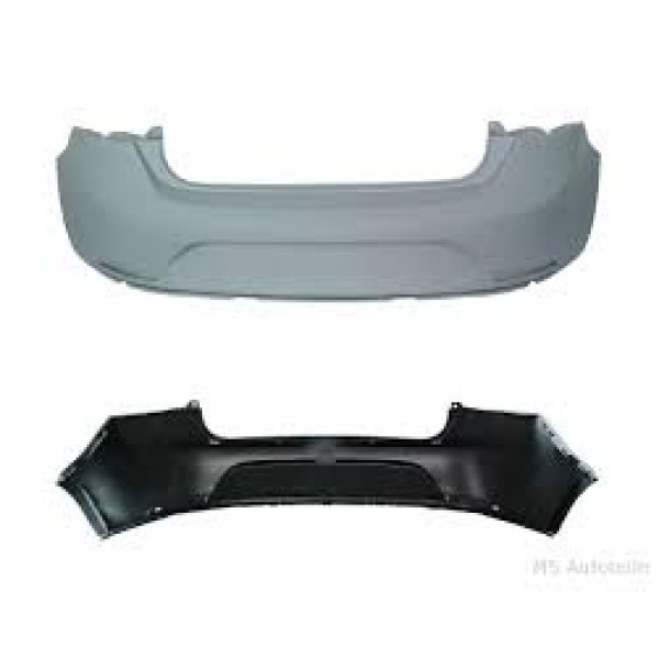 İthal Arka Tampon - Tampon Astarli Seat Ibiza 2008 - Kod İBİ08-3000 - OEM 6J4807421GRU