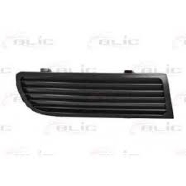 İthal Ön Tampon - Tampon Izgarasi Sissiz Sağ Seat Ibiza 1996 - Kod İBİ96-1704 - OEM 6K0853666A01C