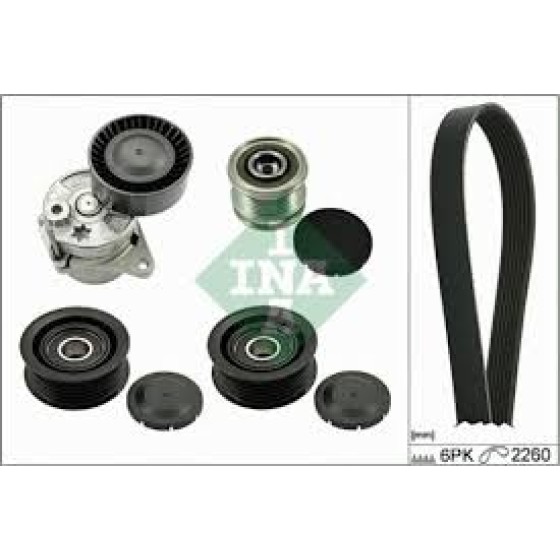 INA Alternatör - 535016810 Şarj Alternatör Dinamo Kasnaği Mercedes-benz Sprinter 646-crafter Ckub 2.0-651 (Çüklü Tip) - Kod INA529014010 - OEM A6461550115 ürün görseli
