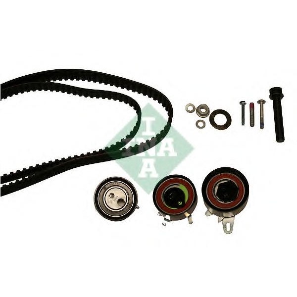 INA Triger Seti - T4-lt35 Acv-anj-avr-ahd 2, 5 Audi TDI 91- 122 Dis - Kod INA530048310 - OEM 074198119Q