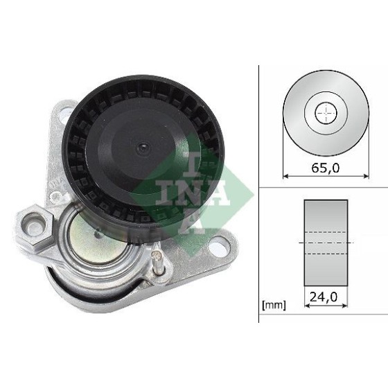 INA V Kayiş Gergisi Komple Crafter Golf7-a3-seat Leon-volkswagen Caddy-volkswagen Tiguan Clha-crkb-clhb-crka 1, 6 Audi Tdi-2, 0 Audi TDI 13> - Kod INA534055210 - OEM 04L903315A ürün görseli