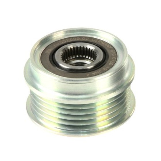 INA Şarj Dinamo Kasnaği Volkswagen Passat (96-05)-a4 (01-04)-a6 (97-05)-skoda Superb 1.6-1.8-19tdı - Kod INA535000510 - OEM 022903119D ürün görseli