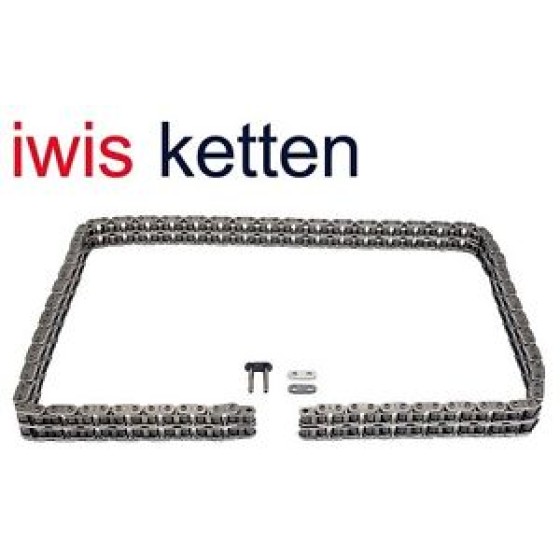 IWIS Eksantrik Parçası - Zinciri 106 Bakla Çift Sira 102 - Kod IWS50026968 - OEM A0029970394 ürün görseli
