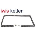 IWIS Eksantrik Parçası - Zinciri 130 Bakla 110 - Kod IWS50034438 - OEM A0009976994