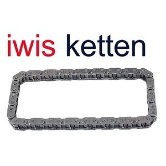 IWIS Yağ Pompa Zinciri 46 Bakla M10 - Kod IWS50037134 - OEM 11411716988 ürün görseli