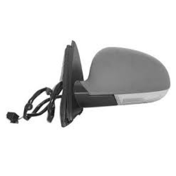 İthal Ayna - Diş Ayna (El.is.sin.) Sol Volkswagen Jetta 2006 - Kod JTA06-8002 - OEM 1K1857507BG9B9 ürün görseli