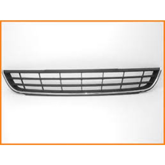 İthal Ön Tampon - Tampon Panjuru Orta Volkswagen Jetta 2011 - Kod JTA11-1700 - OEM 5C6853677 ürün görseli