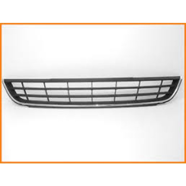 İthal Ön Tampon - Tampon Panjuru Orta Volkswagen Jetta 2011 - Kod JTA11-1700 - OEM 5C6853677