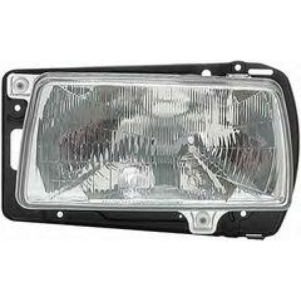 İthal Ön Far - Far Sol Volkswagen Jetta 1985 - Kod JTA85-7000 - OEM 165941017
