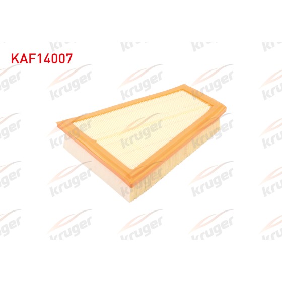 KRUGER Hava Filtre Bmw 5 Serisi (F10) 520 I 528 I 2010- / Bmw X1 (E84) 1.6i 2.0i 2011- / Z4 (E89) 2.0i 2010 - Kod KAF14007 - OEM 13717582908 ürün görseli