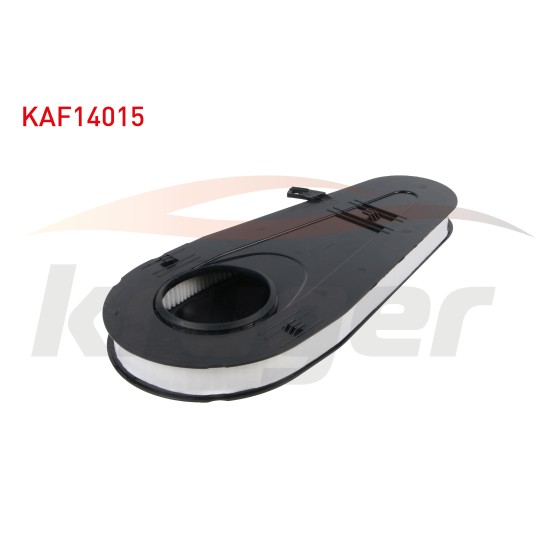KRUGER Hava Filtre Bmw 5 Serisi (F10) 520 D - 525 D 2010- / 7 Serisi 730 D - 740 D 2009 - Kod KAF14015 - OEM 06010237 ürün görseli