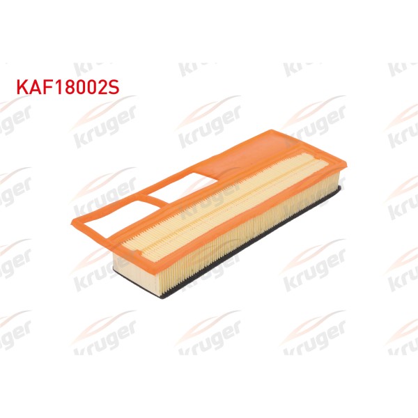 KRUGER Hava Filtre Sungerli Posetli Fiat Doblo / Fiat Albea / Fiat Grande Fiat Punto - Kod KAF18002S - OEM 0003897992