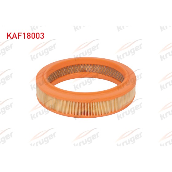 KRUGER Hava Filtre Posetli Ici Telli 131 / 124 / Fiat Dogan / Fiat Kartal / Fiat Sahin 1.2 1.3 1.6 1979-1995 - Kod KAF18003 - OEM 1444.N3 ürün görseli