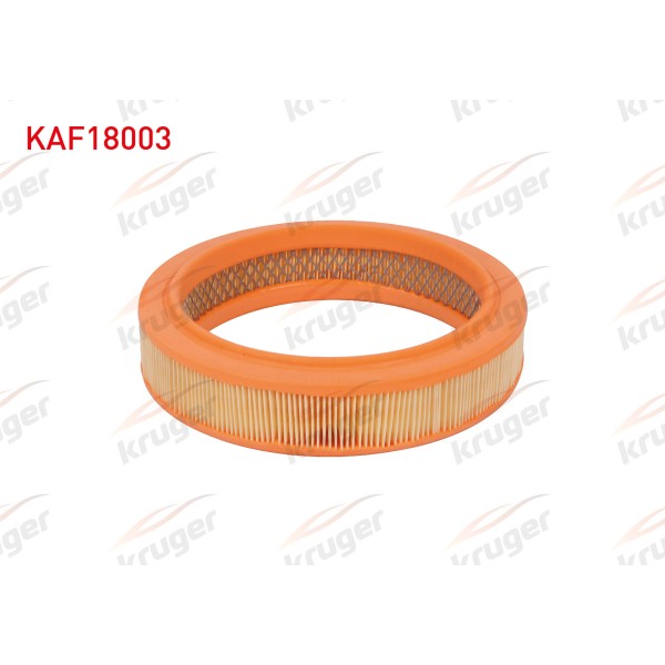 KRUGER Hava Filtre Posetli Ici Telli 131 / 124 / Fiat Dogan / Fiat Kartal / Fiat Sahin 1.2 1.3 1.6 1979-1995 - Kod KAF18003 - OEM 1444.N3