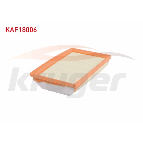 KRUGER Hava Filtre Posetli Fiat Egea 1.6 Mjt 2015- Kaf18006;hava Filtre Posetli Fiat Egea 1.6 Mjt 2015 - Kod KAF18006 - OEM 68361377AA ürün görseli