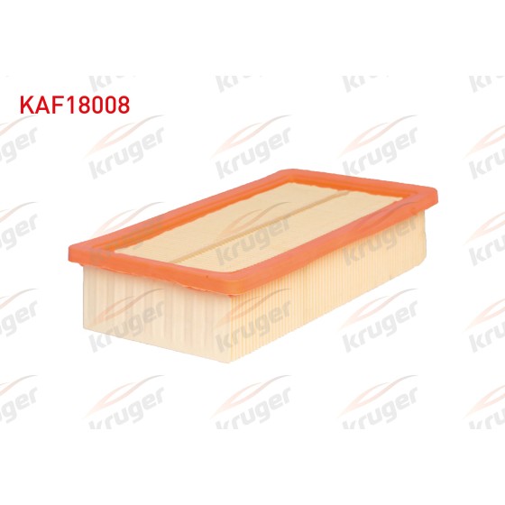 KRUGER Hava Filtre Posetli Fiat Tempra / Fiat Tipo 1.4 1.6 1990-2000 - Kod KAF18008 - OEM 0060809355 ürün görseli
