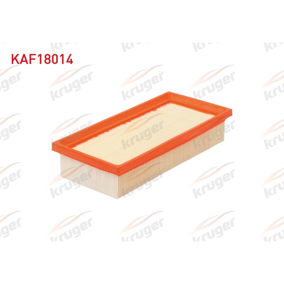 KRUGER Hava Filtre Posetli Fiat Tempra / Fiat Tipo 1.4 1.6 Enjeksiyonlu 1990-1999 - Kod KAF18014 - OEM 7077667 ürün görseli