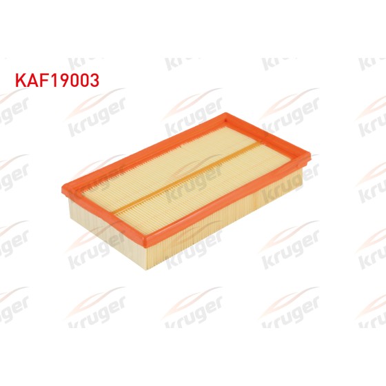 KRUGER Hava Filtre Ford Tourneo Ford Connect 1.8 TDCI 2002-2013 / Ford Focus I (Daw, Dbw) 1.4i 16V 1.6i 16V 1.8 TDCI 2.0i 16V 1998-2004 - Kod KAF19003 - OEM ürün görseli