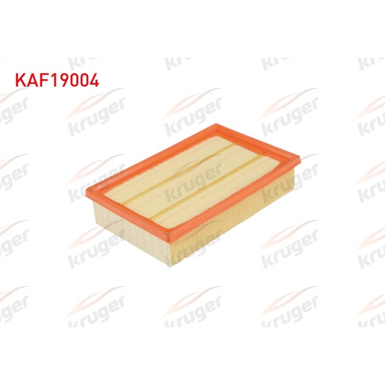 KRUGER Hava Filtre Ford Focus II (DA) 1.6 TDCI 2004-2011 / Ford Focus C-max 1.6 TDCI 2003-2007 / Mazda 3 (BK12, BK14) (BL) 1.6 DI 2003-2009 / Volvo C30 1.6 D - Kod KAF19004 - OEM ürün görseli